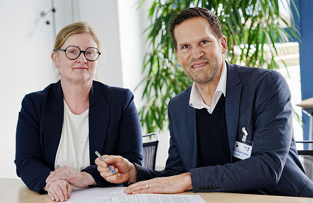Vertragsunterzeichnung der neuen Lehrkrankenhauskooperation